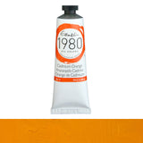 Gamblin 1980 Oil Colours 37ml Tubes S3 CADMIUM ORANGE