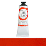 Gamblin 1980 Oil Colours 37ml Tubes S3 CADMIUM RED LT