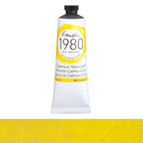 Gamblin 1980 Oil Colours 37ml Tubes S3 CADMIUM YELLOW LT