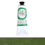 Gamblin 1980 Oil Colours 37ml Tubes S2 CHROM OXIDE GREEN