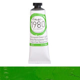 Gamblin 1980 Oil Colours 37ml Tubes S2 PERM GREEN LIGHT