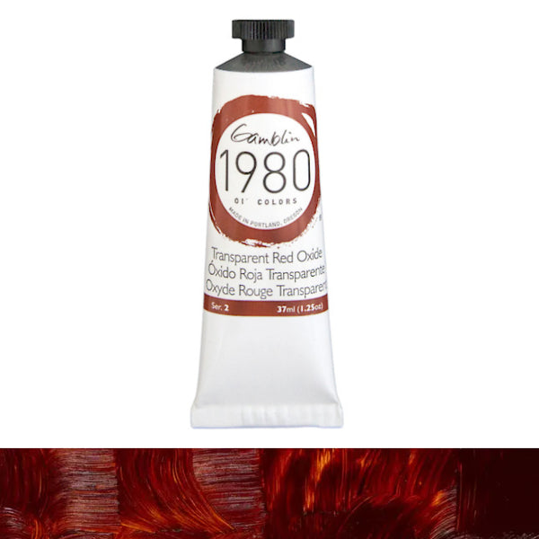 Gamblin 1980 Oil Colours 37ml Tubes