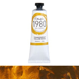 Gamblin 1980 Oil Colours 37ml Tubes S2 TRAN YELLOW OXIDE