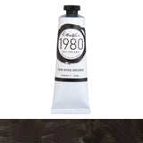 Gamblin 1980 Oil Colours 37ml Tubes S1 VAN DYKE BROWN