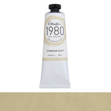 Gamblin 1980 Oil Colours 37ml Tubes S1 TITANIUM BUFF