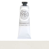 Gamblin 1980 Oil Colours 37ml Tubes S1 TRANSPARENT WHITE