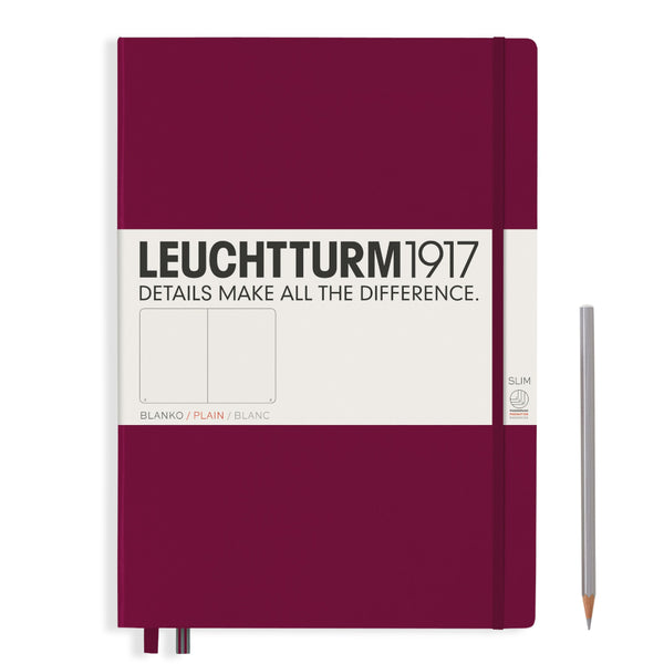 Leuchtturm1917 A4+ Master Slim Notebooks - Blank