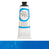 Gamblin 1980 Oil Colours 37ml Tubes S3 CERULEAN BLUE