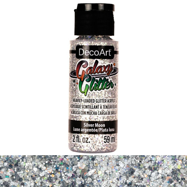 DecoArt Galaxy Glitter Paints 2oz