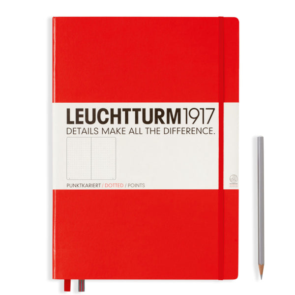 Leuchtturm1917 A4+ Master Notebooks - Dotgrid