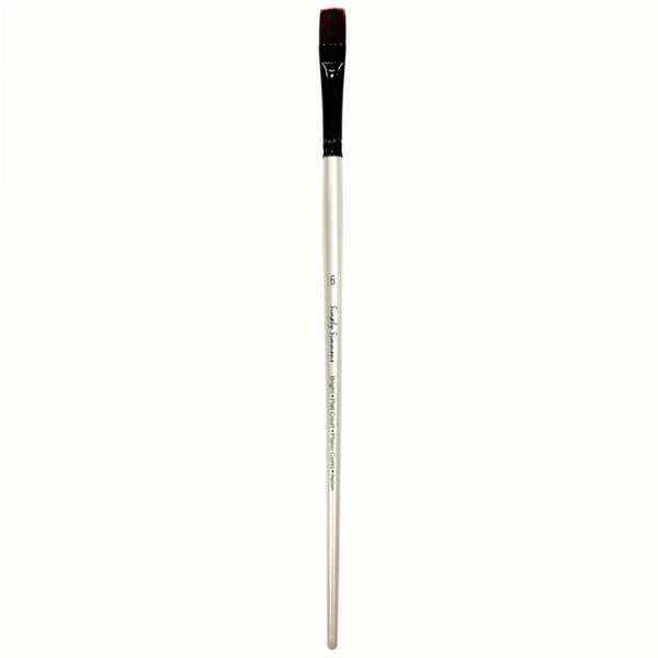 Simply Simmons Brushes - Long Handled Synthetic Bright