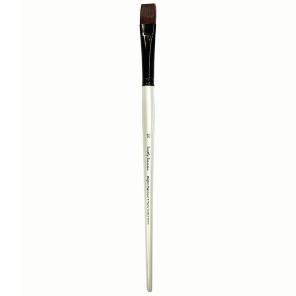 Simply Simmons Brushes - Long Handled Synthetic Bright