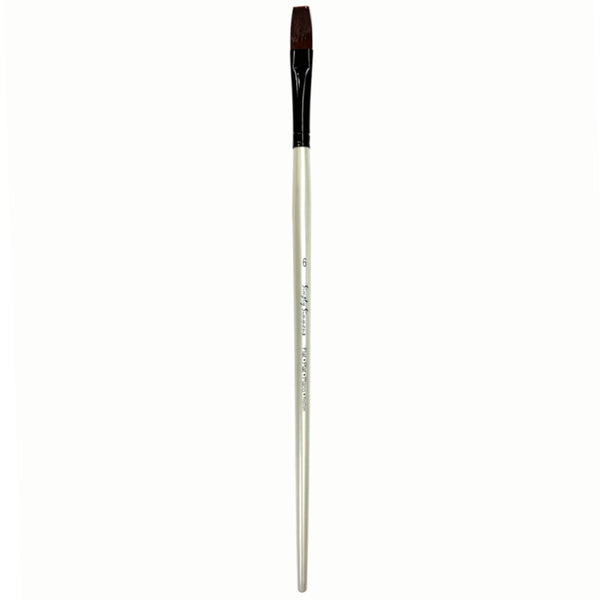 Simply Simmons Brushes - Long Handled Synthetic Flat