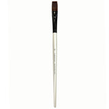 Simply Simmons Brushes - Long Handled Synthetic Flat