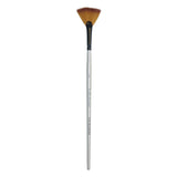 Simply Simmons Brushes - Short Handled Synthetic Fan Blender