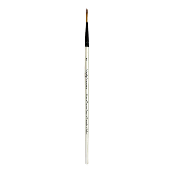 Simply Simmons Brushes - Short Handled Synthetic Liner