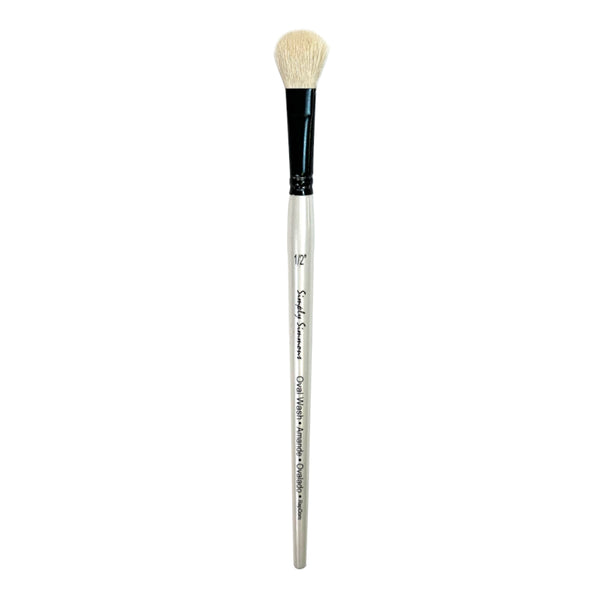 Simply Simmons Brushes - Short Handled Watercolour Oval Mop