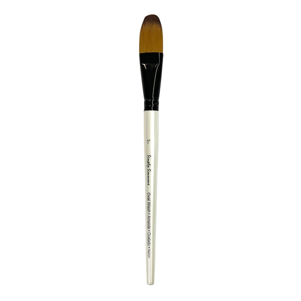 Simply Simmons Brushes - Short Handled Watercolour Oval Wash
