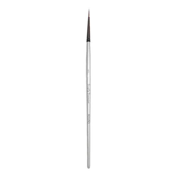 Simply Simmons Brushes - Short Handled Synthetic Round