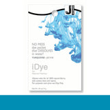 Jacquard 100% Natural Fabric iDye TURQUOISE BLUE