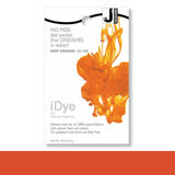 Jacquard 100% Natural Fabric iDye DEEP ORANGE