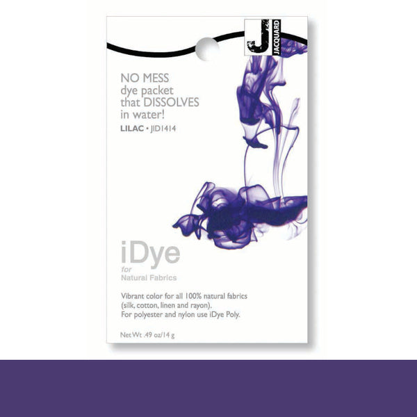 Jacquard 100% Natural Fabric iDye LILAC