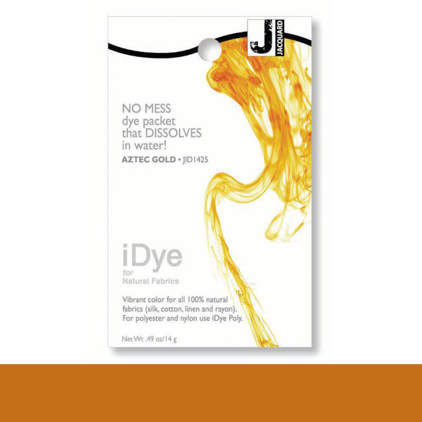 Jacquard 100% Natural Fabric iDye AZTEC GOLD