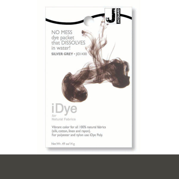Jacquard 100% Natural Fabric iDye SILVER GREY