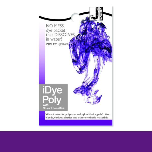 Jacquard iDye Poly for Synthetic Fabrics