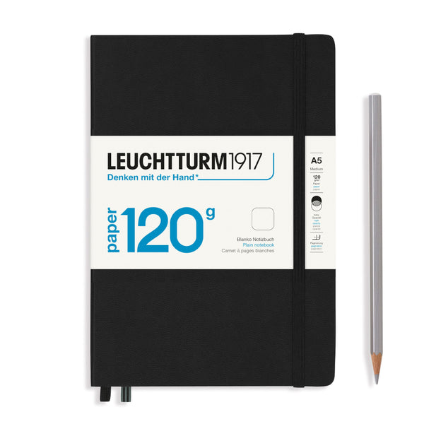 Leuchtturm1917 A5 Medium 120G Notebooks - Blank