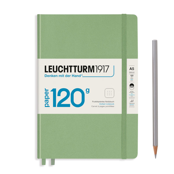 Leuchtturm1917 A5 Medium 120G Notebooks - Ruled