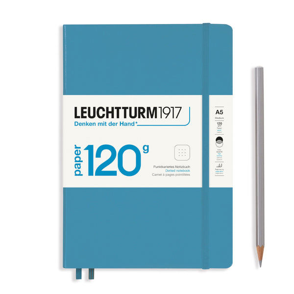 Leuchtturm1917 A5 Medium 120G Notebooks - Dotgrid