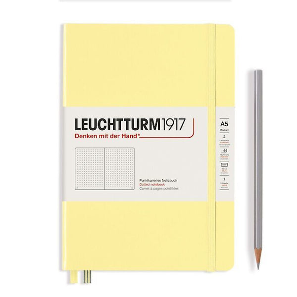 Leuchtturm1917 A5 Medium Notebooks - Dotgrid