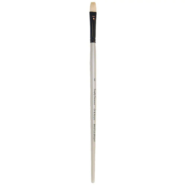 Simply Simmons Brushes - Long Handled Bristle Bright