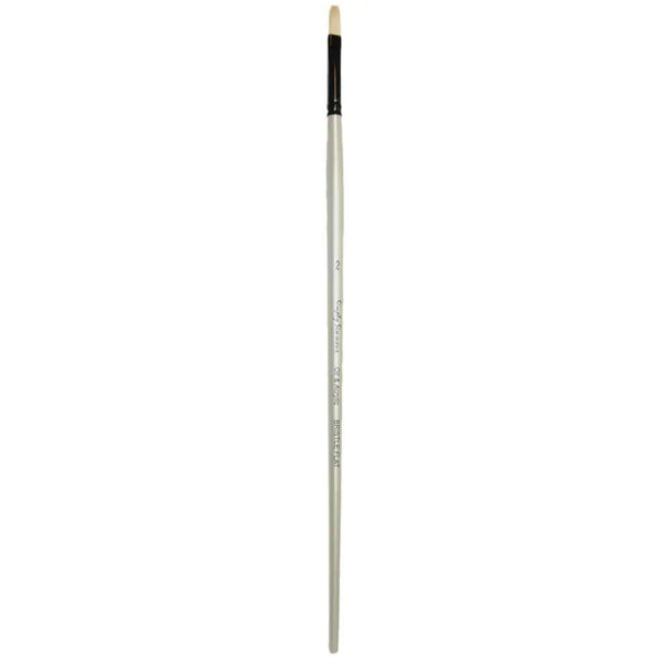 Simply Simmons Brushes - Long Handled Bristle Flat
