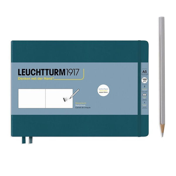 Leuchtturm1917 A5 Medium Landscape Sketchbooks