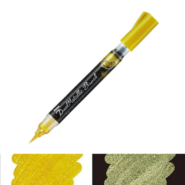 Pentel Dual Metallic Brush Pens