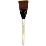 Simply Simmons Brushes - XL Burgundy Synthetic