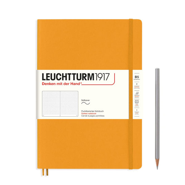 Leuchtturm1917 B5 Softcover Composition Notebooks - Dotgrid