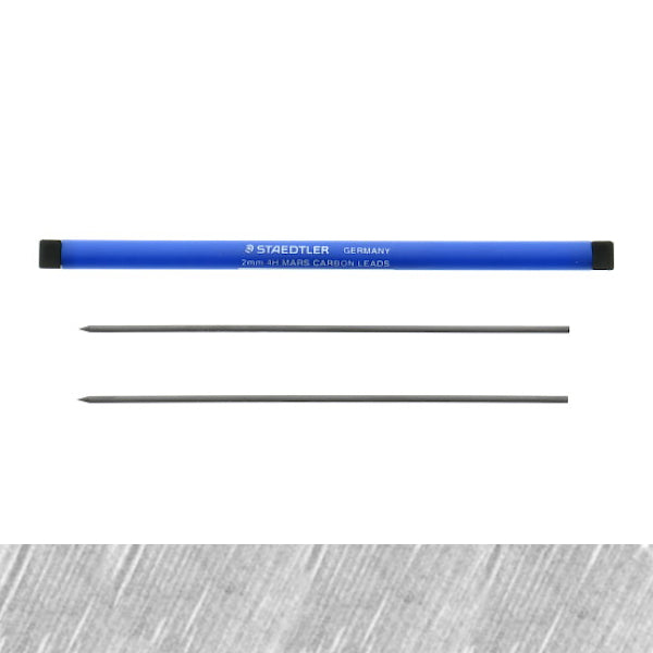 Staedtler Mars Lumograph 2mm Pencil Leads 2pk