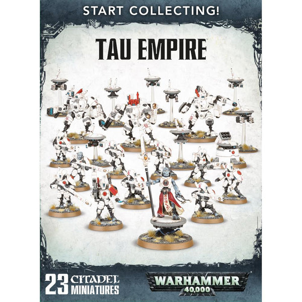Warhammer 40K Miniature Kit - T'au Empire: Start Collecting!