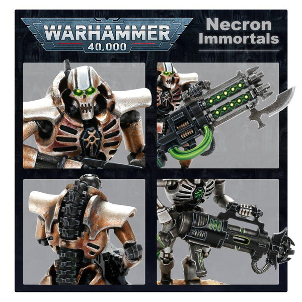 Warhammer 40K Miniature Kit - Necrons: Immortals