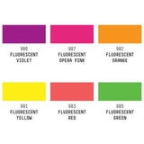 Liquitex Professionals Acrylic Gouache Fluorescent Set 59ml