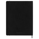 Moleskine XXL Plain Softcover Notebook - Black