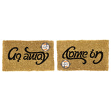 Suck UK Reversible Doormat - Come In & Go Away