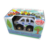 House of Marbles Wood Brrm Brrms Emergency Vehicles - Assorted