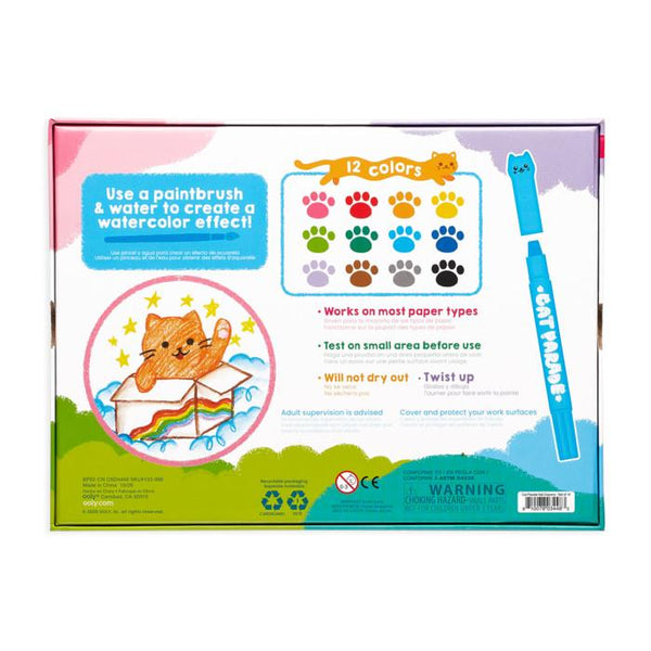 midoco.ca: Ooly Cat Parade Gel Crayons 12pk