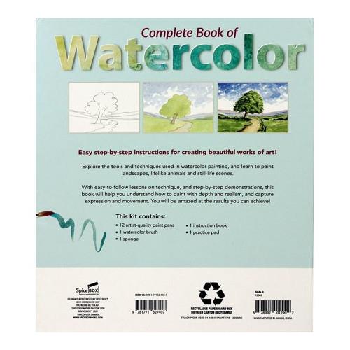 Spice Box The Complete Book of Watercolor Kit