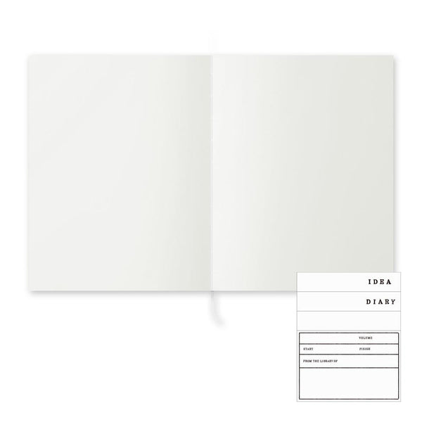 Midori MD F0 Cotton Paper Notebook - Blank