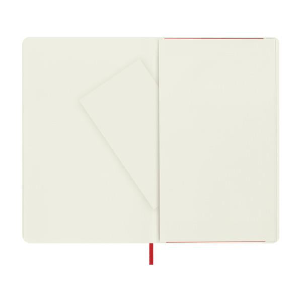 Moleskine Large Dotgrid Softcover Notebook - Scarlet Red